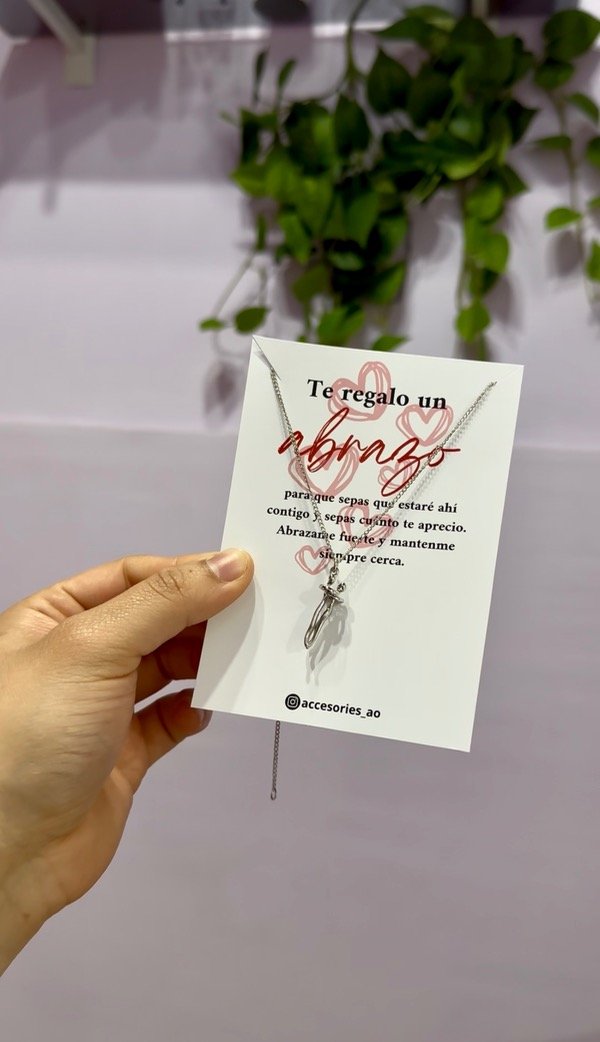 Producto - Collar abrazo