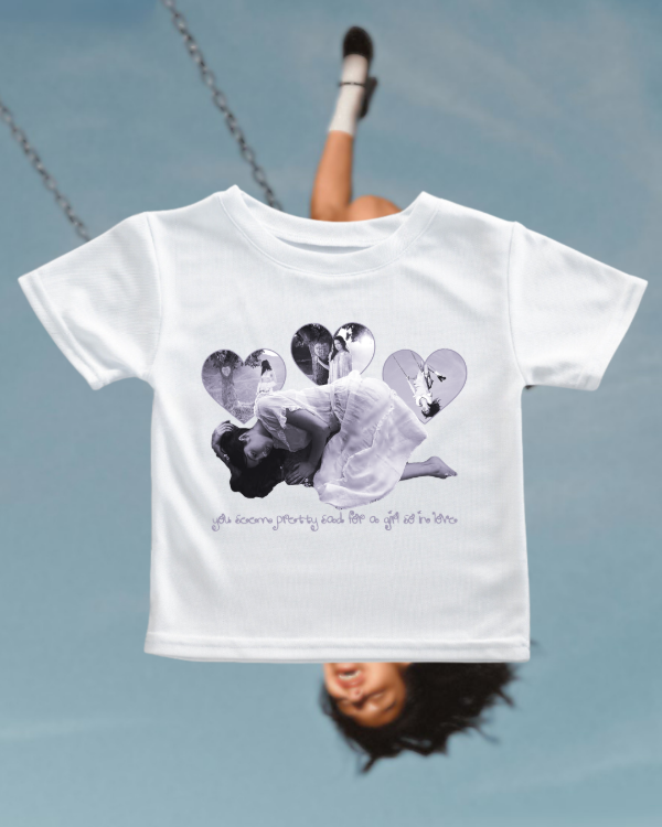 Producto - girl sad- baby tee