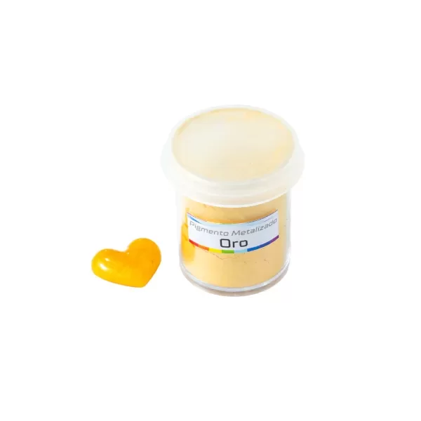 Producto - PIGMENTO METALICO ORO 5grs