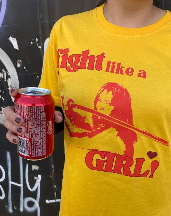 Producto - Remera Fight like a Girl