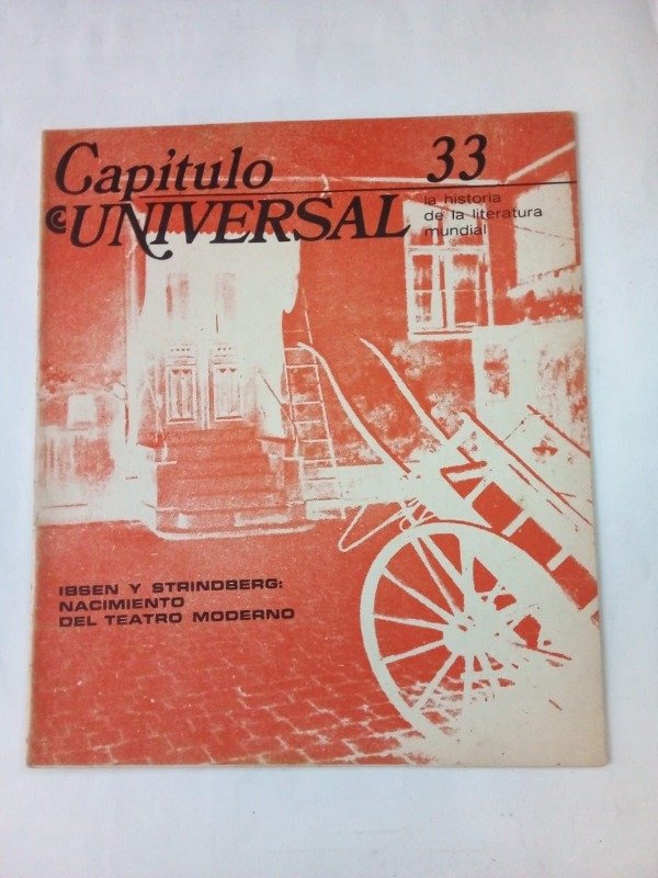 Producto - Capítulo Universal #33 Ibsen y Strindberg - CEAL 1969