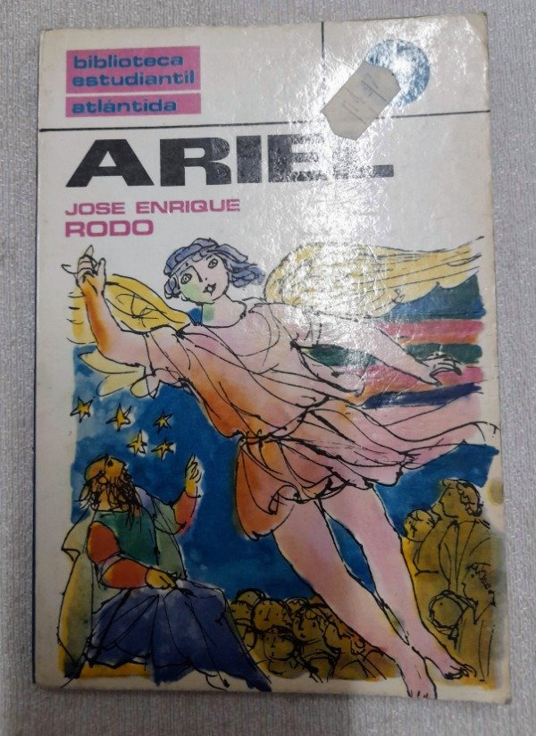 Producto - Ariel - Jose Enrique Rodo - Biblioteca Estudiantil Atlantida