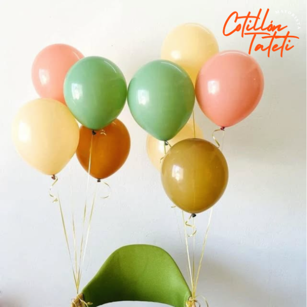 Producto - GLOBOS VINTAGE 12" X 25 UNIDADES