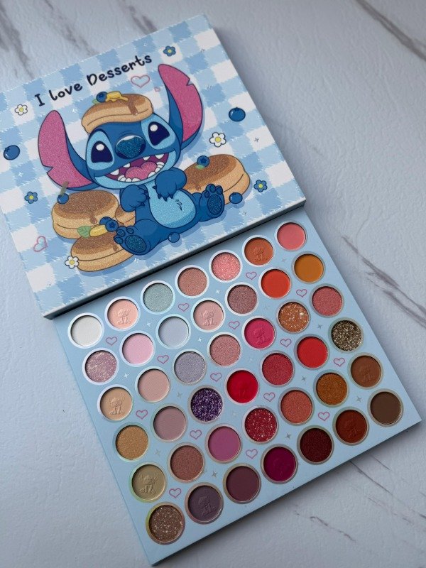 Producto - PALETA DE SOMBRAS STITCH - I LOVE DESSERTS BLUE