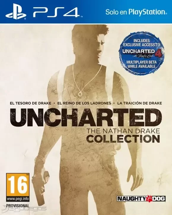 Producto - Uncharted: The Nathan Drake Collection