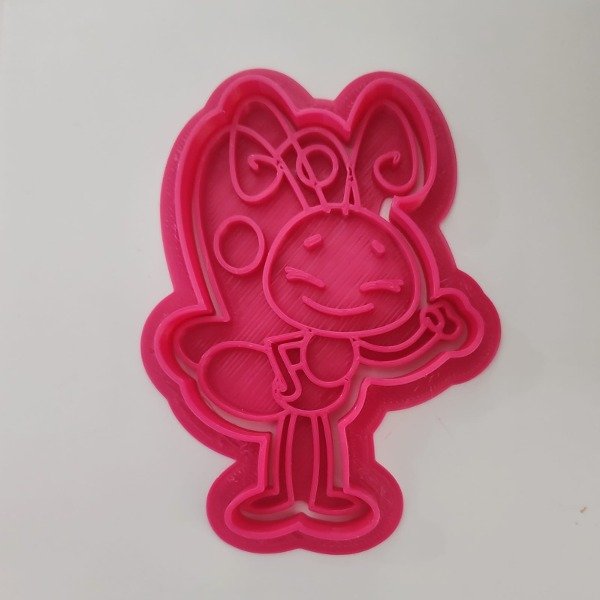 Producto - Mariposita gallina pintadita