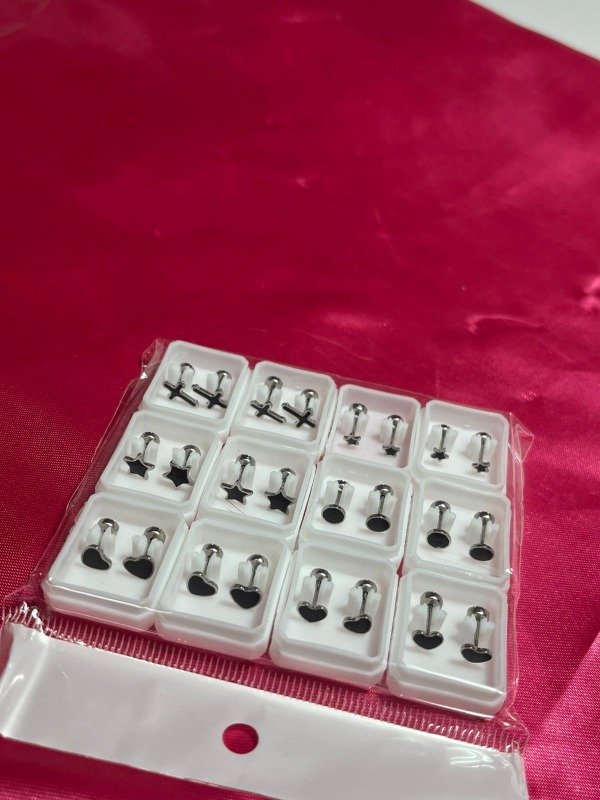 Producto - Abridores formitas plata/negro