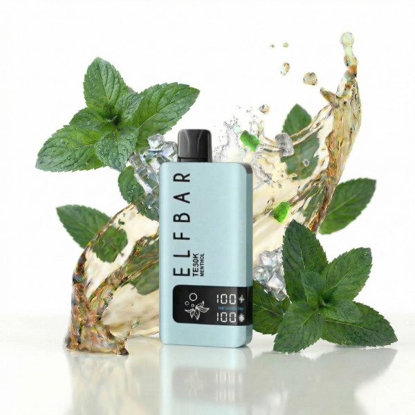 Producto - Elfbar TE30k - Menthol (30.000 PUFFS)