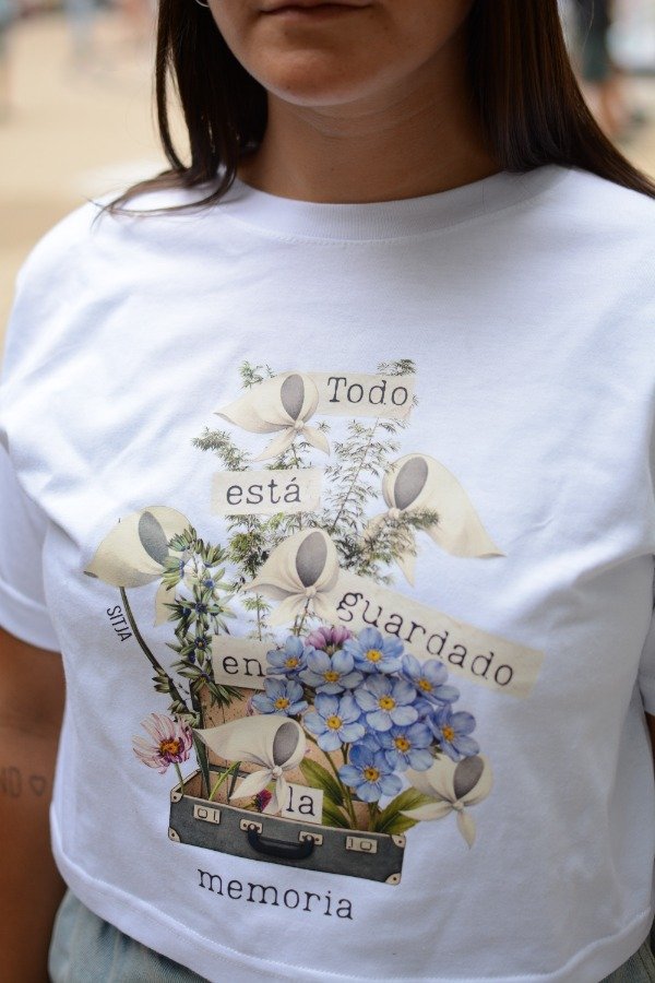 Producto - Remera Memoria- Algodón Premium Cápsula Sitja