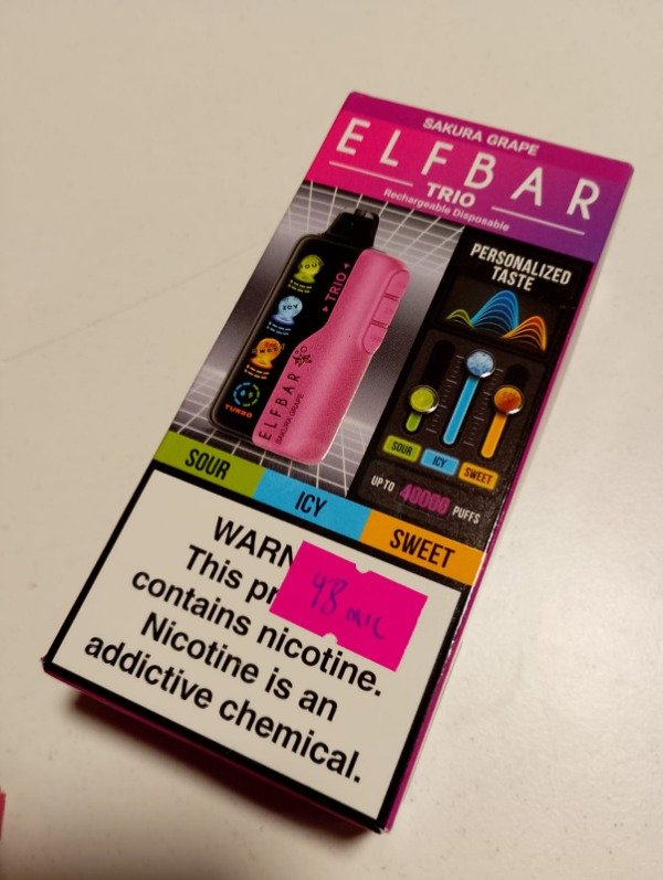 Producto - ELFBAR TRIO 40K PUFSS - 2