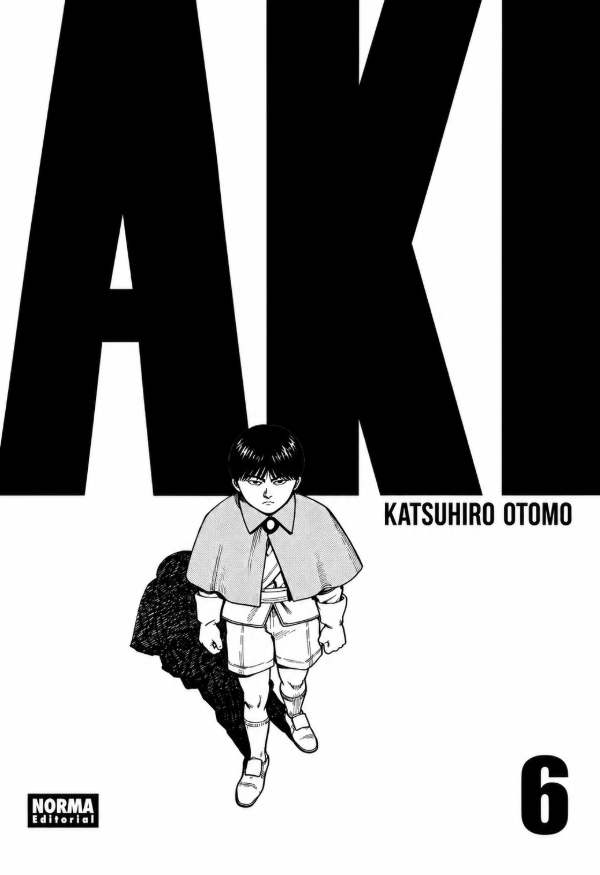Producto - AKIRA  full color vol. 6