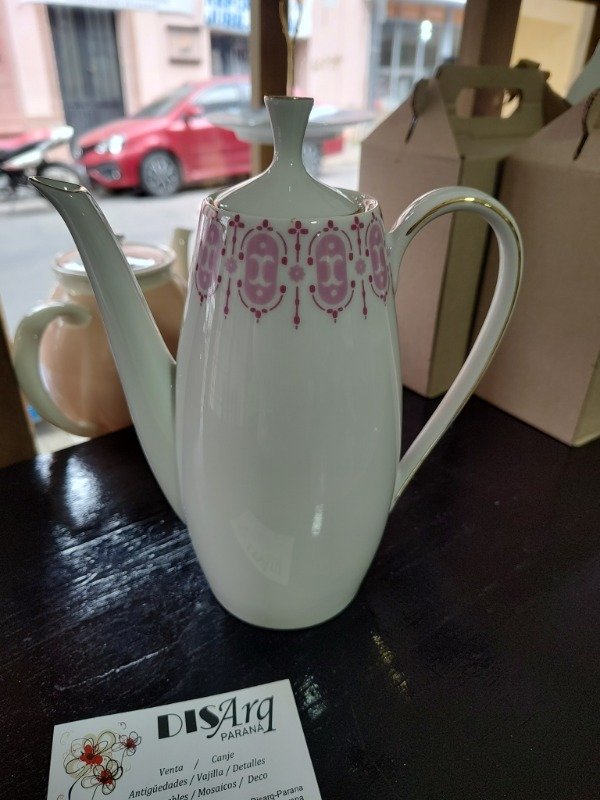 Producto - CAFETERA ROSA VERBANO