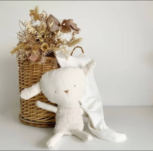 Producto - Muñeco oveja con luz