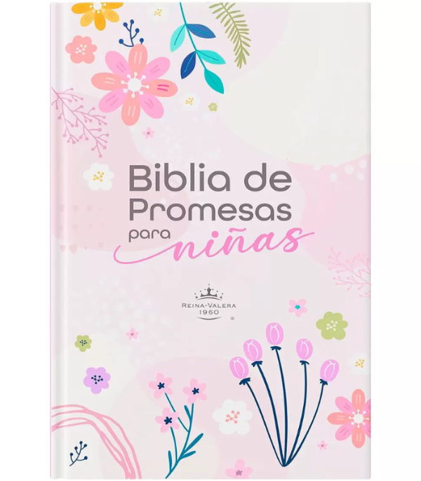 Producto - BIBLIA RVR PROMESAS PARA NIÑAS