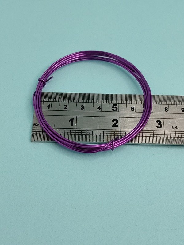 Producto - Alambre 3Mt violeta