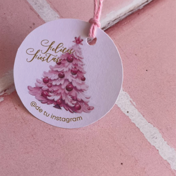 Producto - Tags círculo árbol