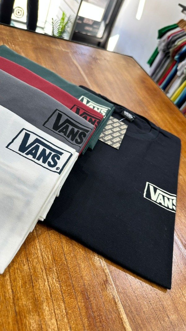 Producto - Remera mangas cortas Vans