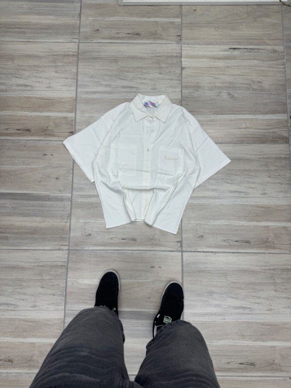 Producto - Camisa Boxy Fit ESSENCE Crudo - 2