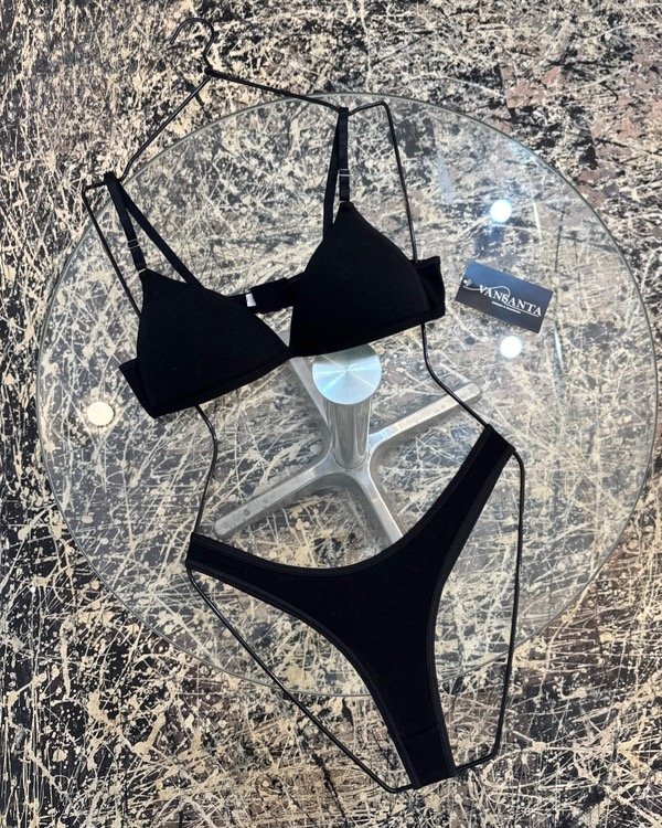 Producto - Conjunto soft- negro