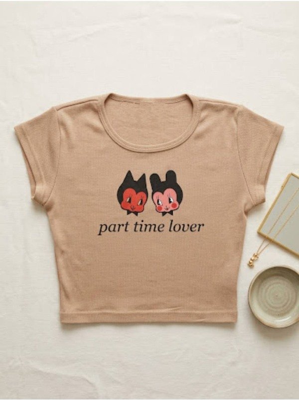 Producto - remera part time lover