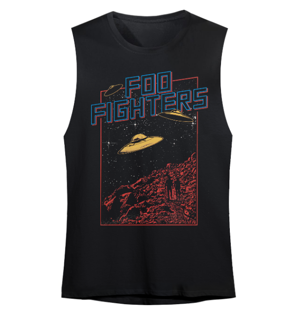 Producto - Musculosa Sudadera Foo Fighters - TALLE S