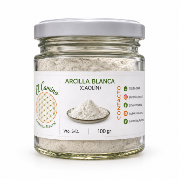 Producto - Arcilla Blanca o Caolin - 0