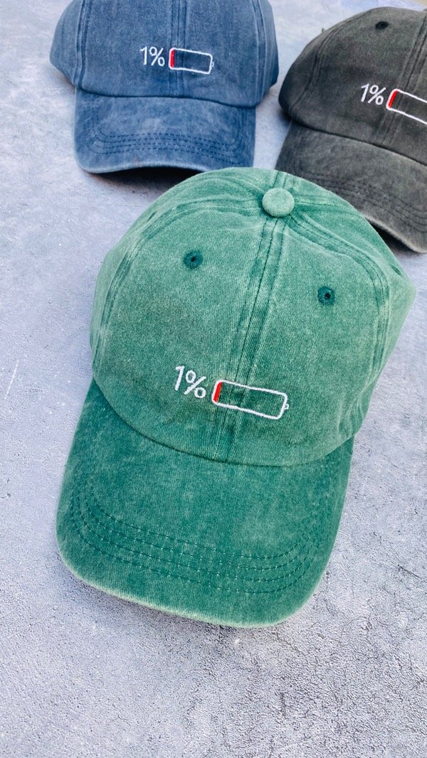 Producto - GORRA BORDADA VINTAGE 1