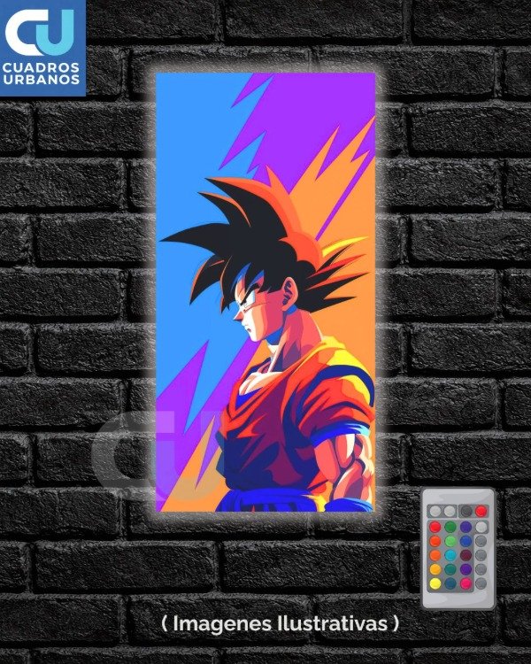 Producto - Dragon Ball Z Led 29