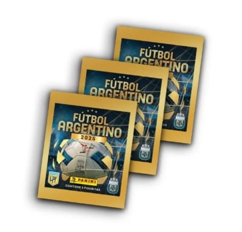 Producto - 1154 - Figuritas FUTBOL ARGENTINO - Panini 2025