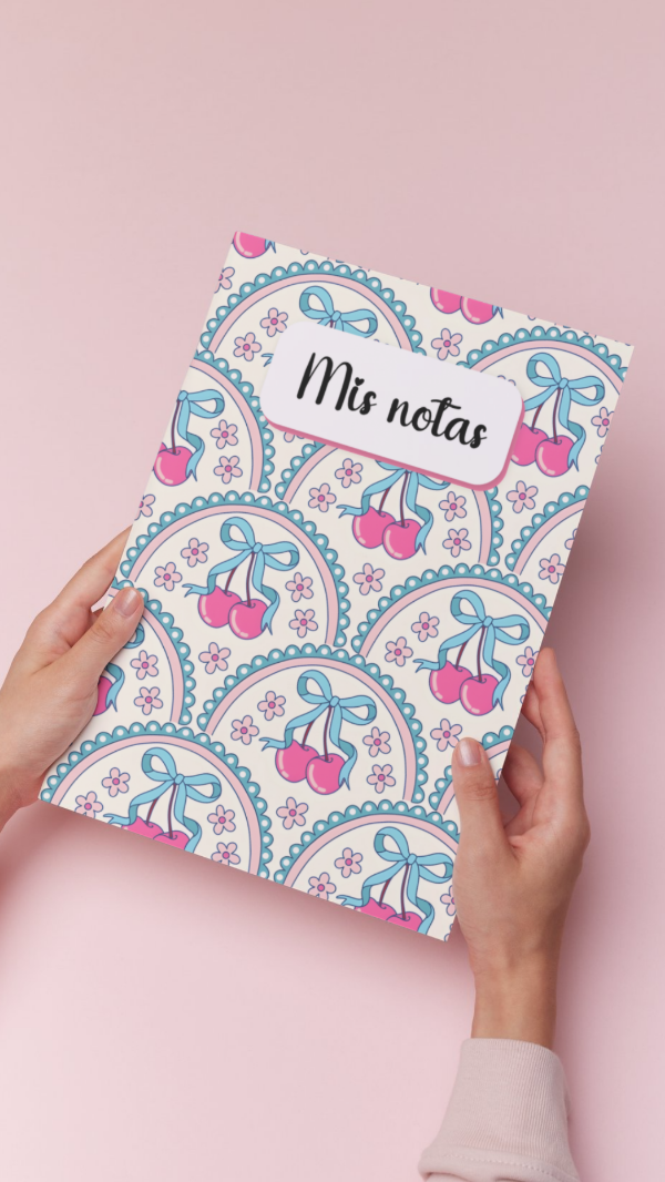 Producto - Cuadernos cherrys - 3