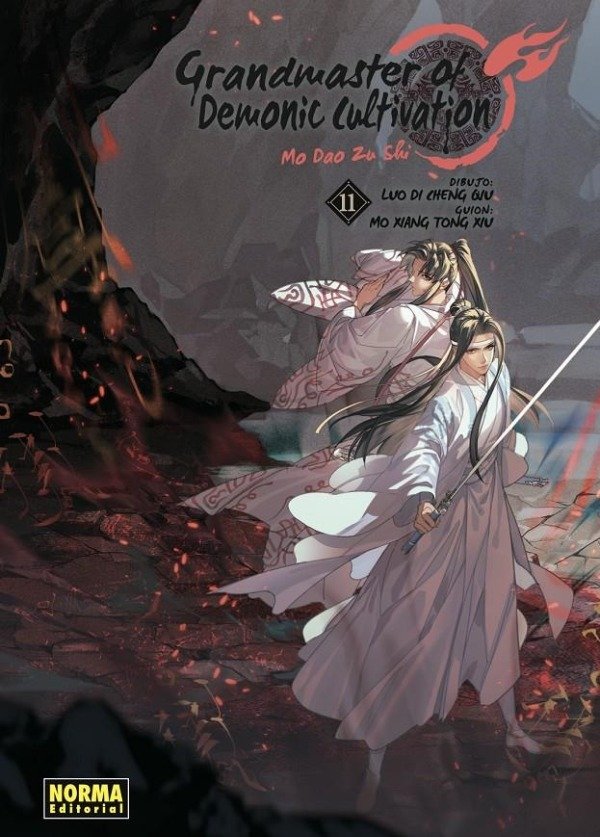 Producto - PREVENTA Grandmaster of Demonic Cultivation: Mo Dao Zu Shi Vol. 11 (esp)