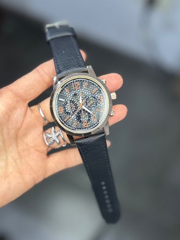Producto - Reloj malla negro - 0