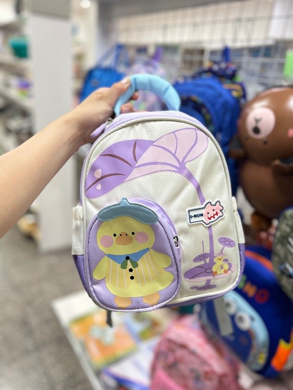 Producto - Mochila sala de 4 patito