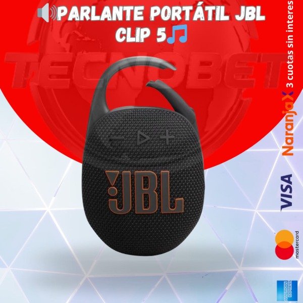 Producto - PARLANTE PORTATIL JBL CLIP 5