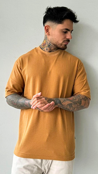 Producto - Remera Over Panal