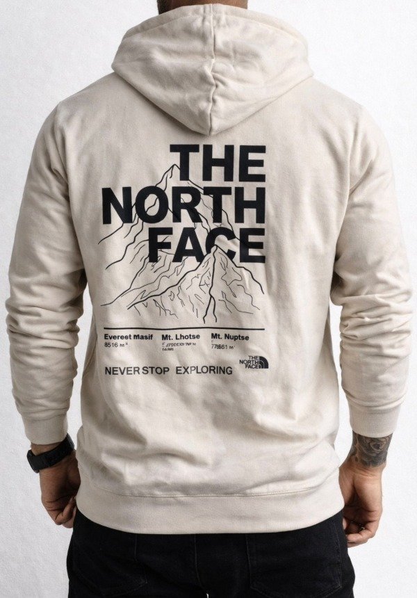 Producto - BUZO THE NORTH FACE NATURAL