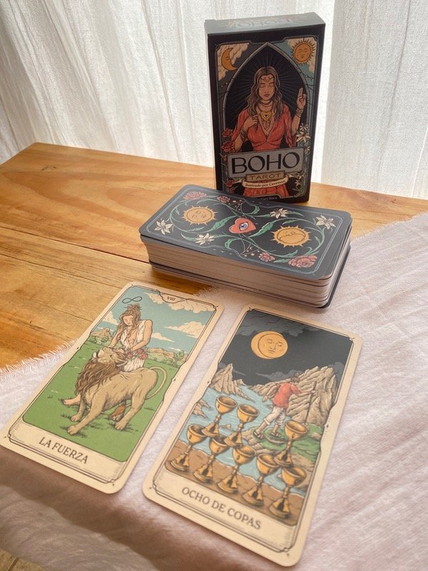 Producto - Boho Tarot la baraja
