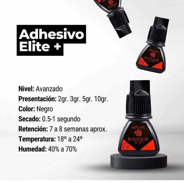 Producto - Adhesivo Elite+ 2gr 0.5s - Neicha