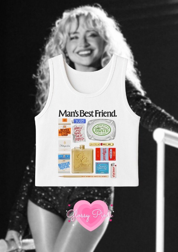 Producto - Tank Top Mans Best Friend - DTF