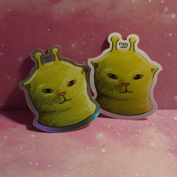 Producto - Sticker Glorp