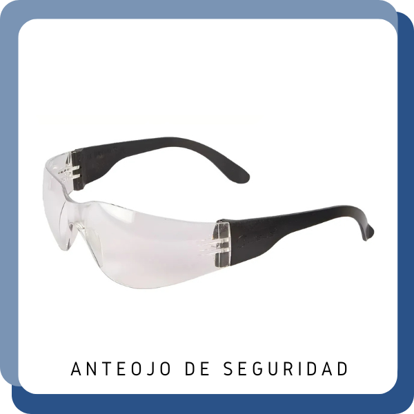 Producto - Anteojo de seguridad Libus Ecoline 900558 cristal transparente x 10u
