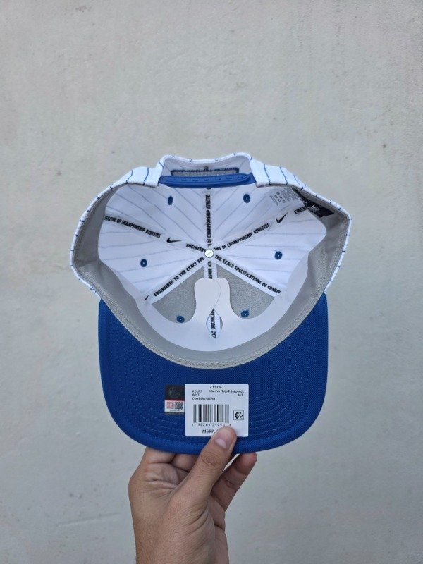 Air force falcons NCAA Nike pro snapback stripes 2026 — imagen 8
