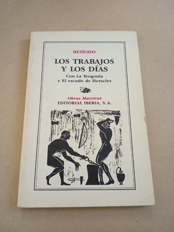 Producto - Los trabajos y los días - Hesíodo - Iberia 1993