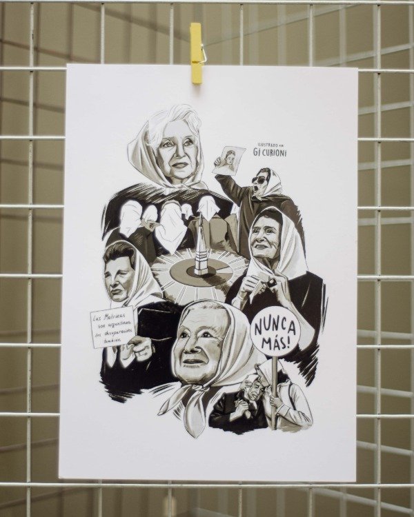 Producto - Madres y abuelas de plaza de mayo 2