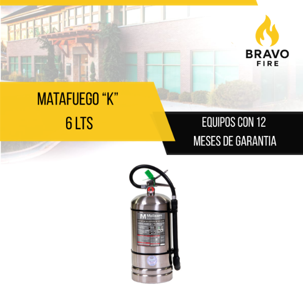 Producto - MATAFUEGO SOLUCION K 6LT