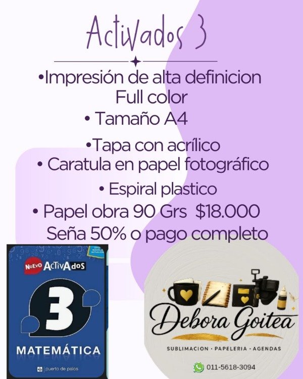 Producto - ACTIVADOS 3