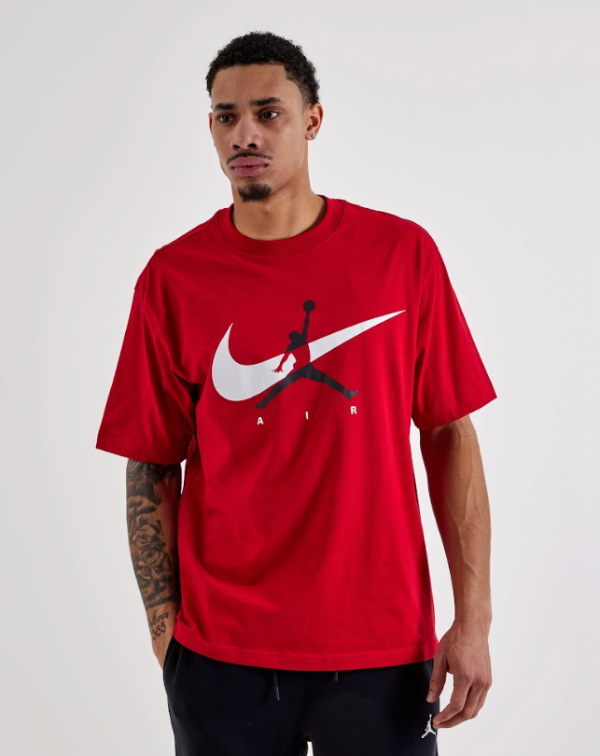 Producto - Jordan Air Logo Graphic Tee Roja