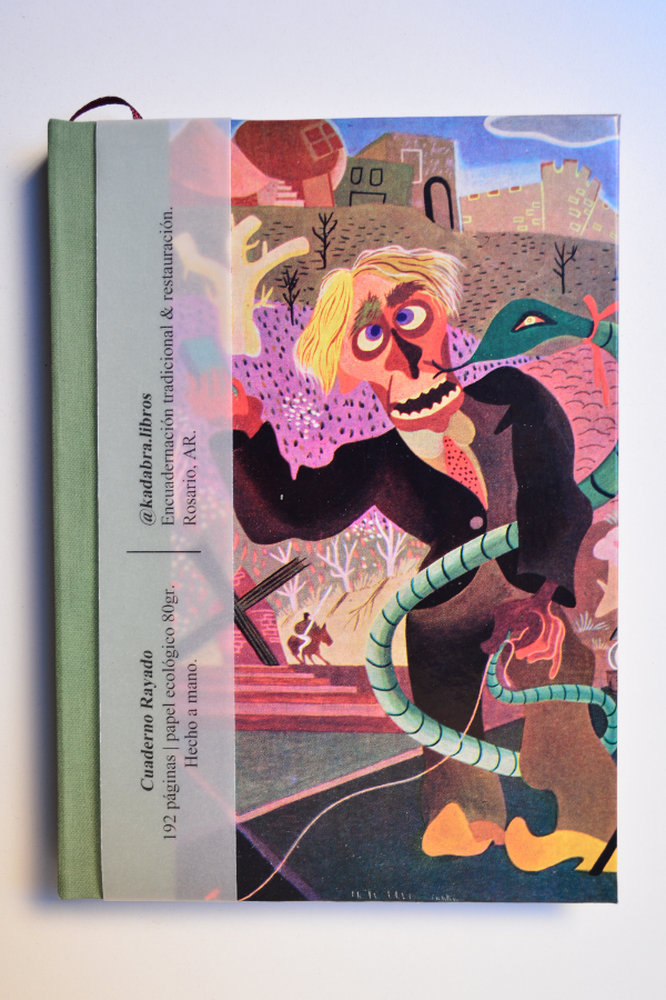 Producto - Cuaderno Gambartes