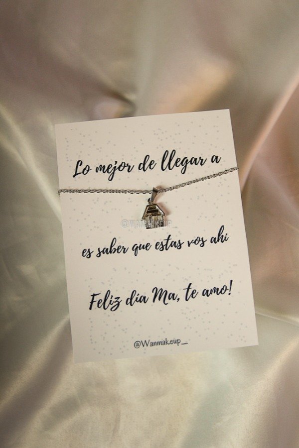 Producto - Collar para mamá III