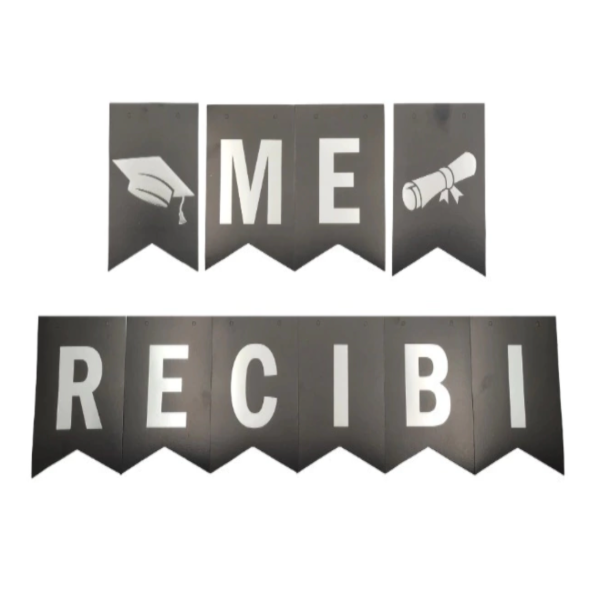 Producto - Cartel Me Recibí